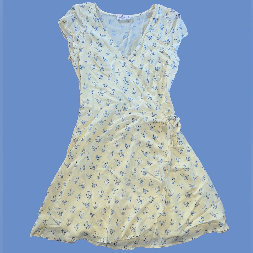Hollister Faux Wrap Dress